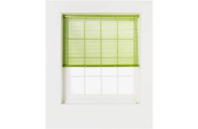 ColourMatch Venetian PVC Blind - 6ft - Apple Green